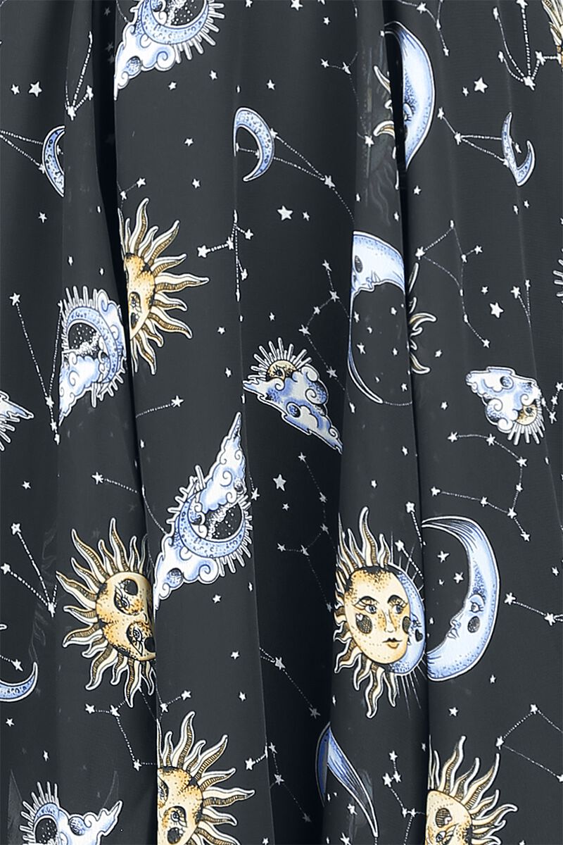 Robe Solaris | Hell Bunny Robe mi-longue