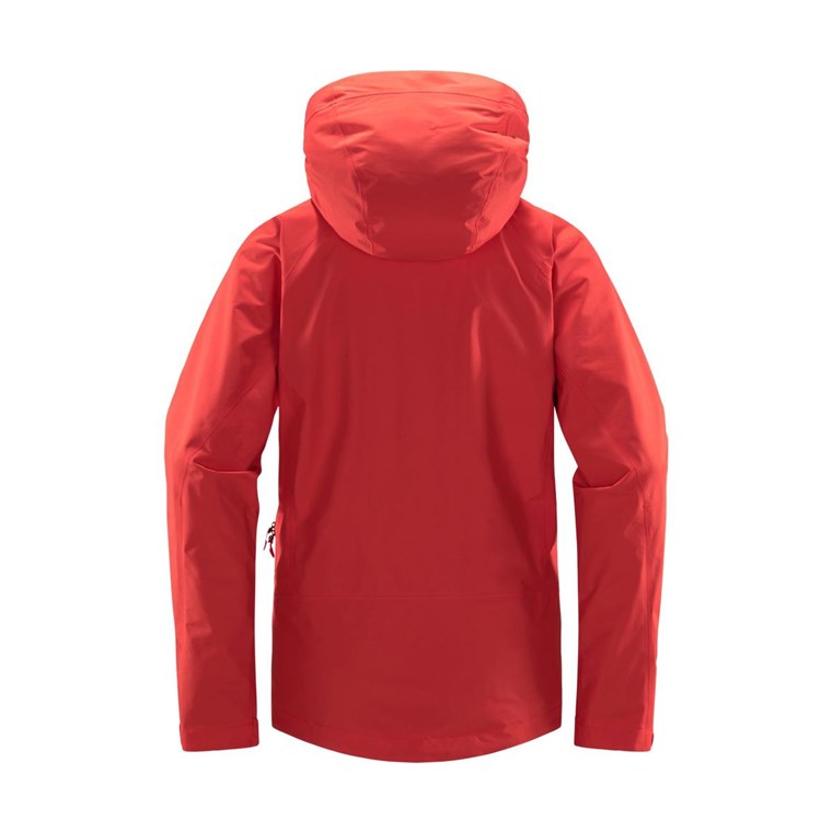 Haglöfs Astral GTX Jacket Women Poppy Red