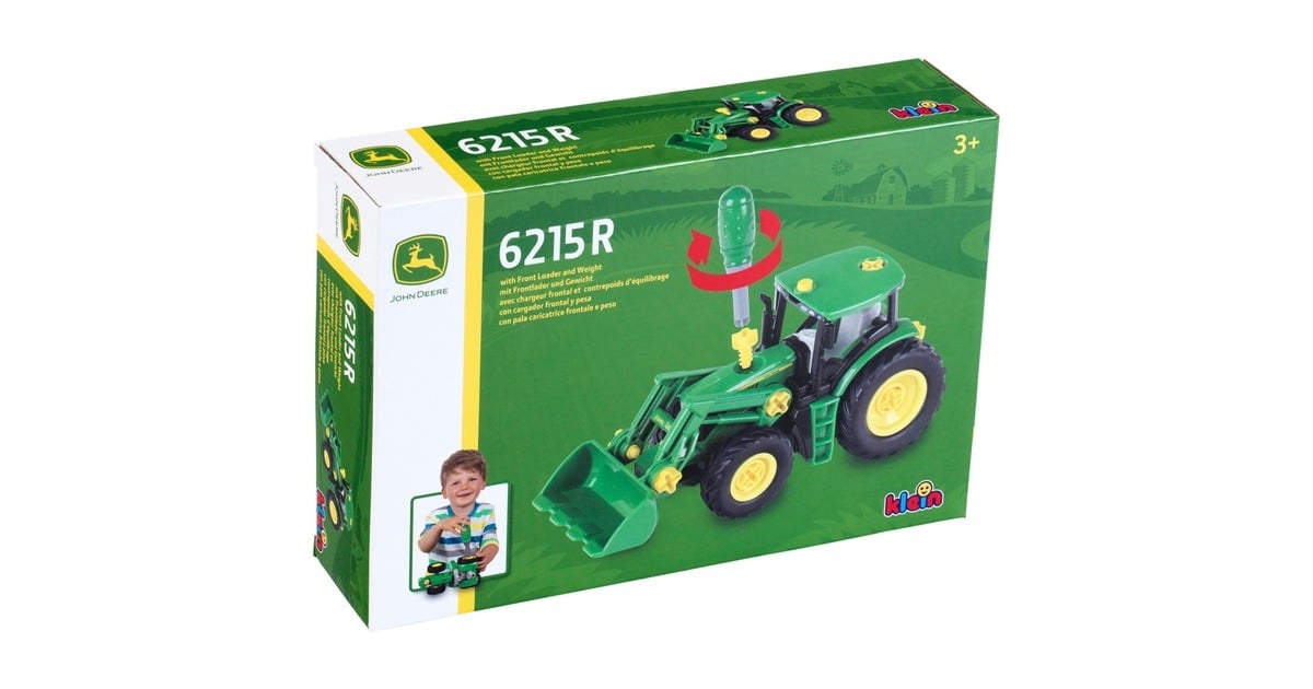 Theo KleinJohn Deere tractor met frontlader Speelgoedvoertuig