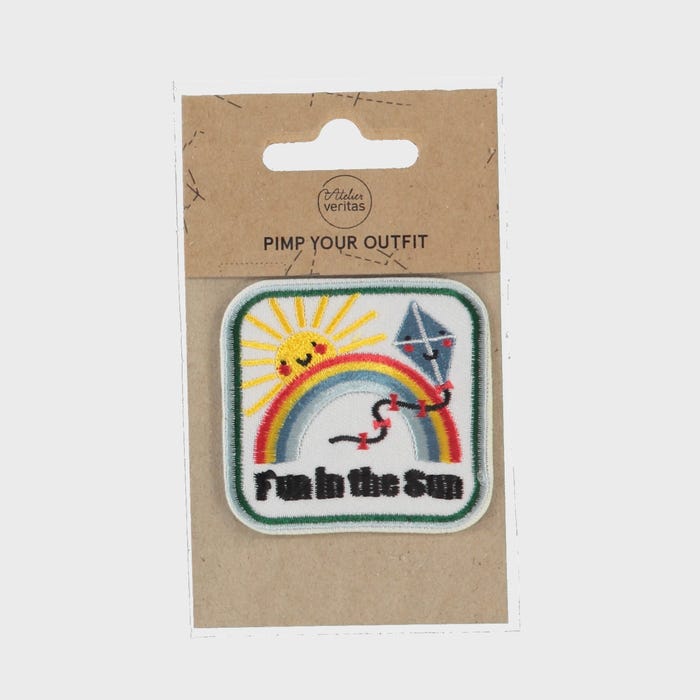 Atelier Veritas-Patch Fun in the Sun 5,6x6cm