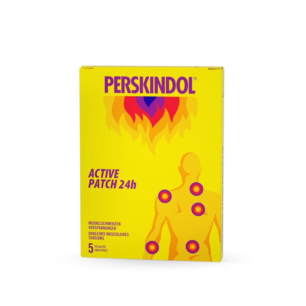PERSKINDOL Active Patch 5 Stk