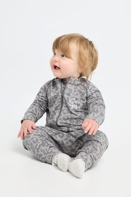 Nordbjørn Moritz Undertøysdress Bamboo, Leo Grey