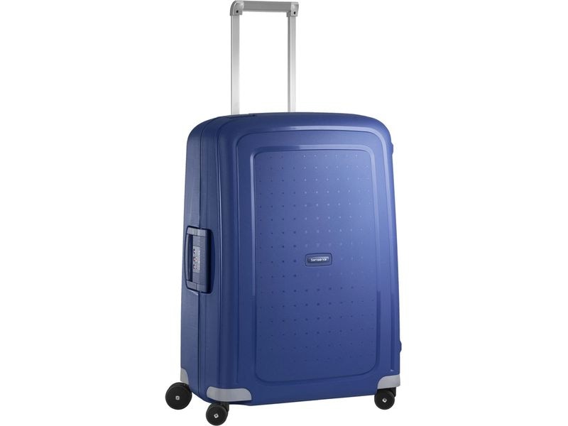 Samsonite Reisekoffer S'Cure 79 l, Blau Reisegepäck