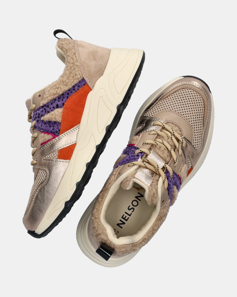 Nelson Dad Sneakers  - rose goud