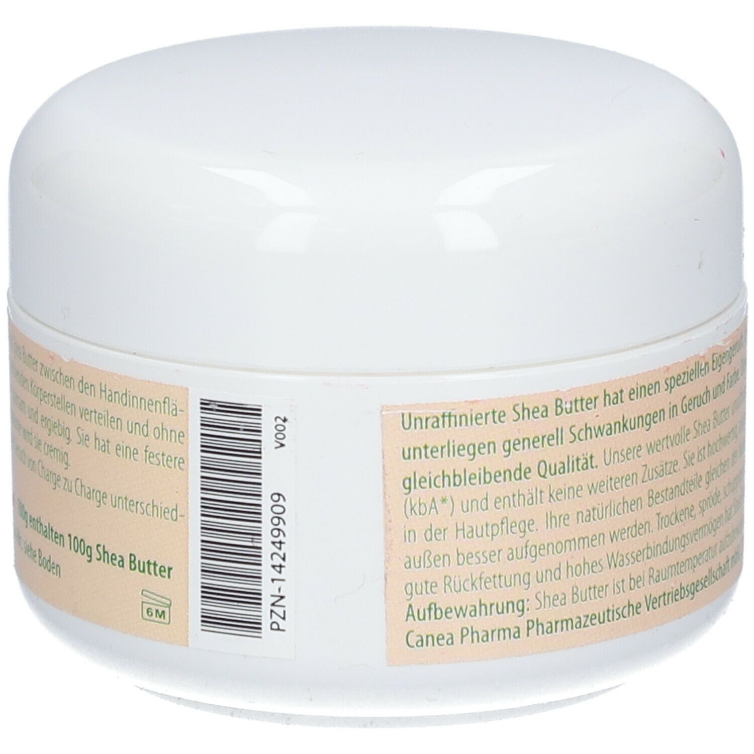 Shea Butter 100% pur - unraffiniert