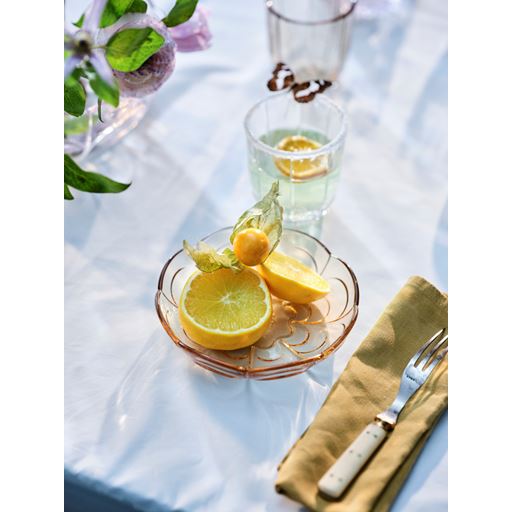 Holmegaard Lily 2-pak Vandglas, Klar, 32 cl