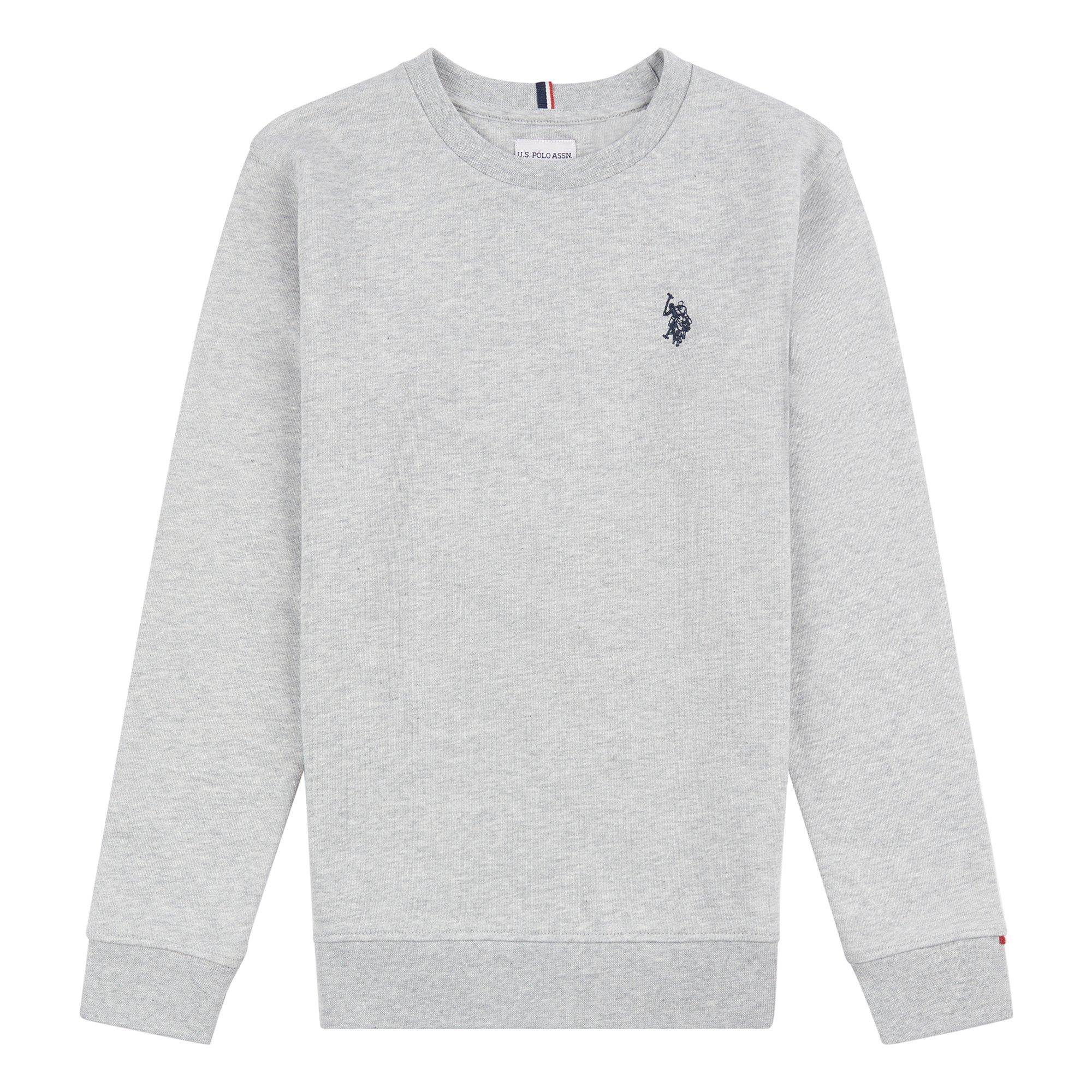 US Polo Assn USPA Double Horseman Crewneck Sweater Juniors