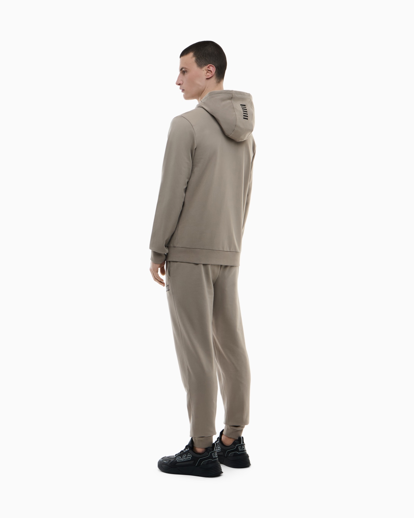 EA7 Emporio Armani 8NPV63 Trainingspak Heren Beige