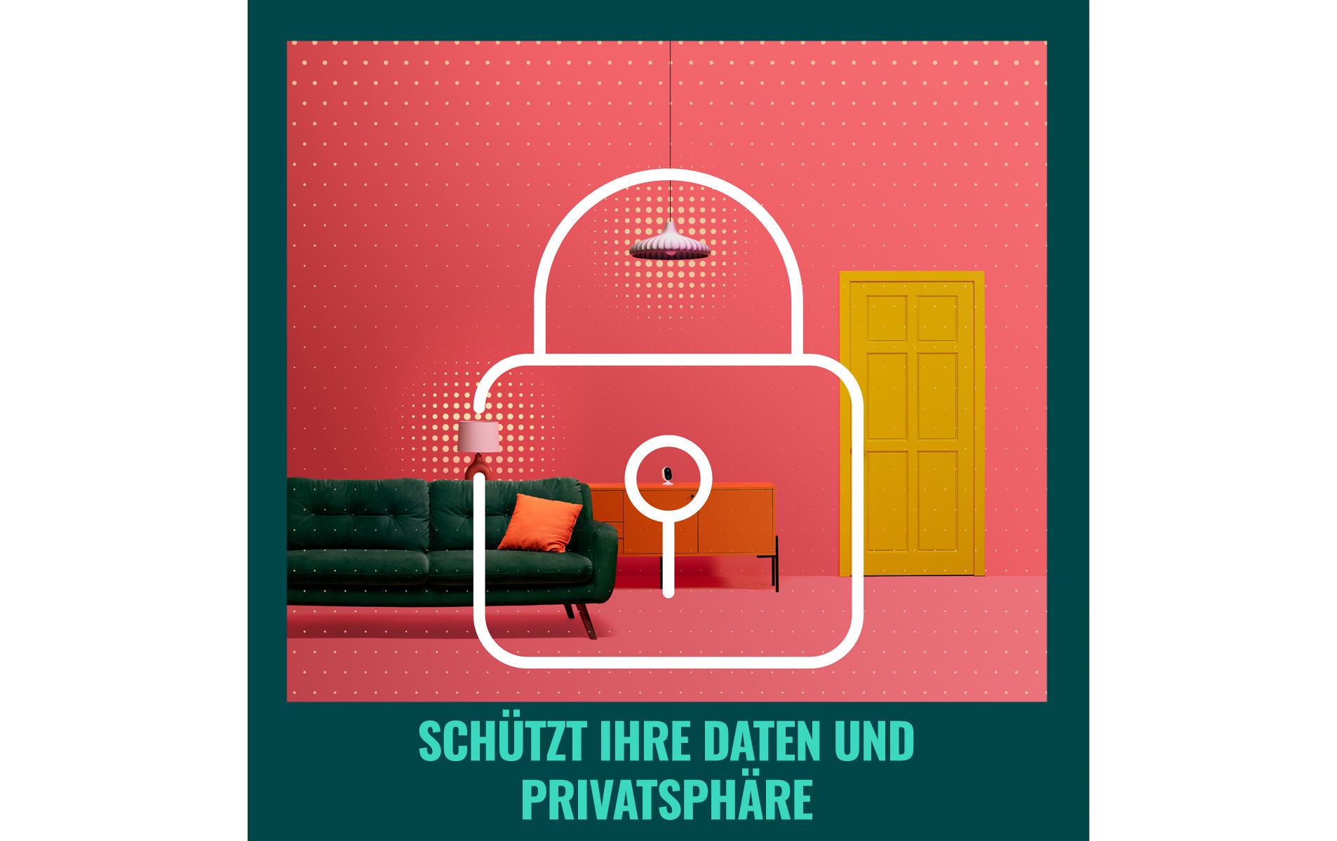 Outdoor Camera mit WiFi Einzelpack<br>Aussenwandleuchte mit Kamera