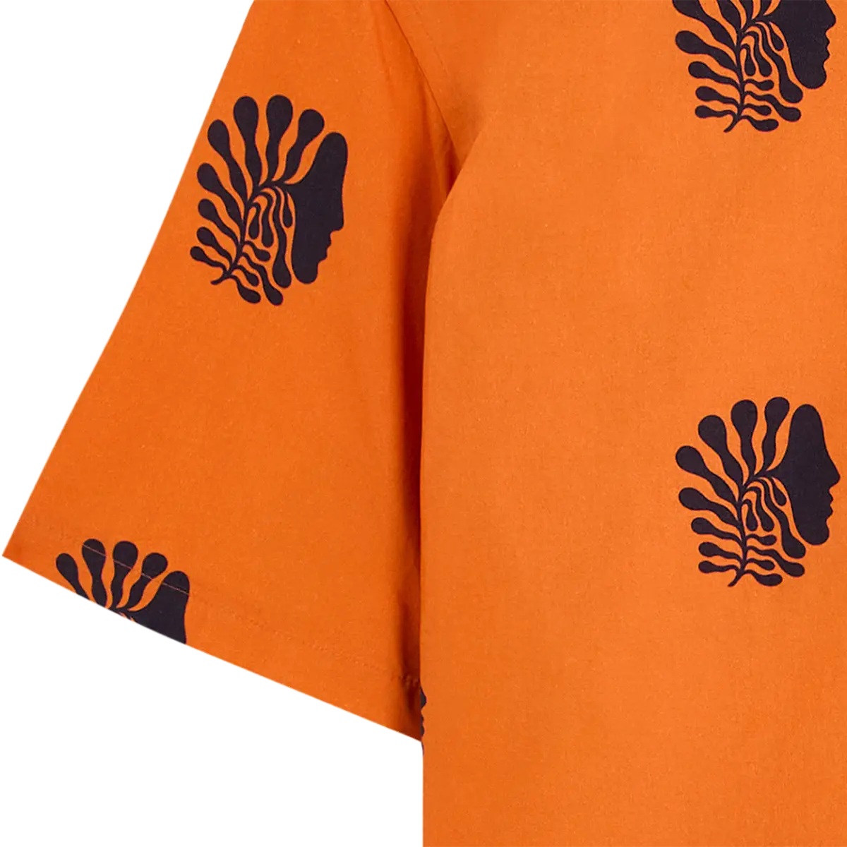 Bask In The Sun Natureza Shirt Fire