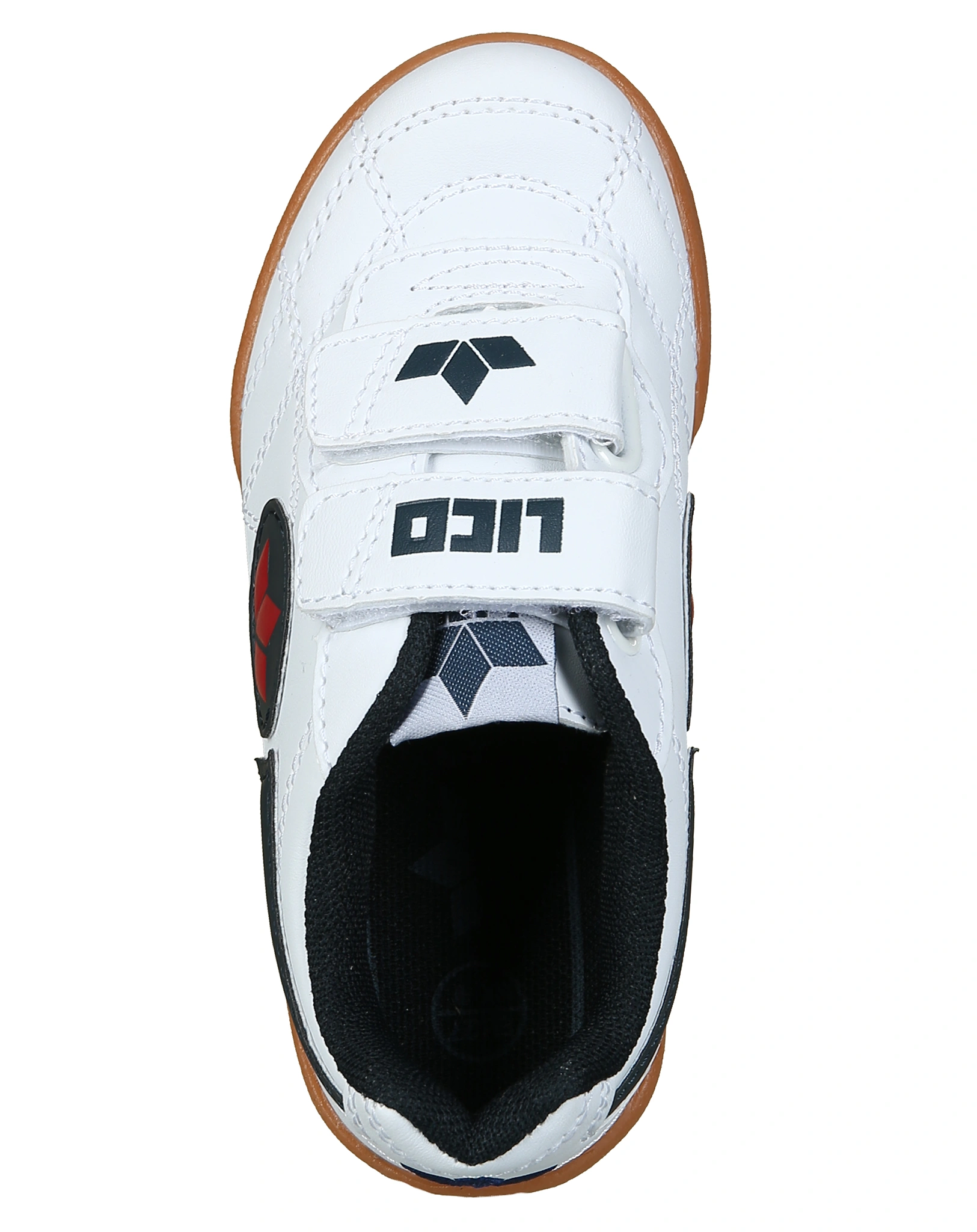 Klett-Sportschuhe BERNIE V in weiß/marine