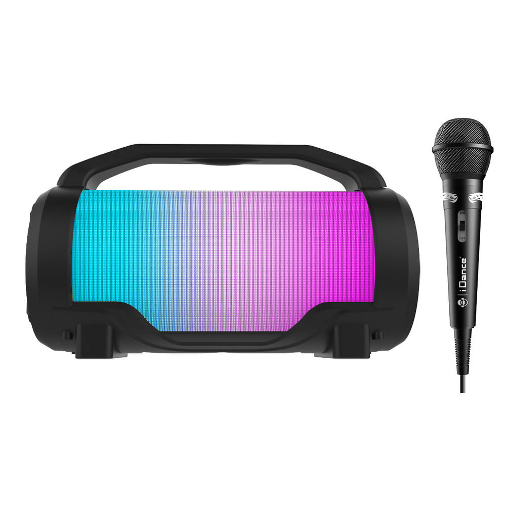 iDance Bluetooth partyspeaker met dicolicht Cyclone 400