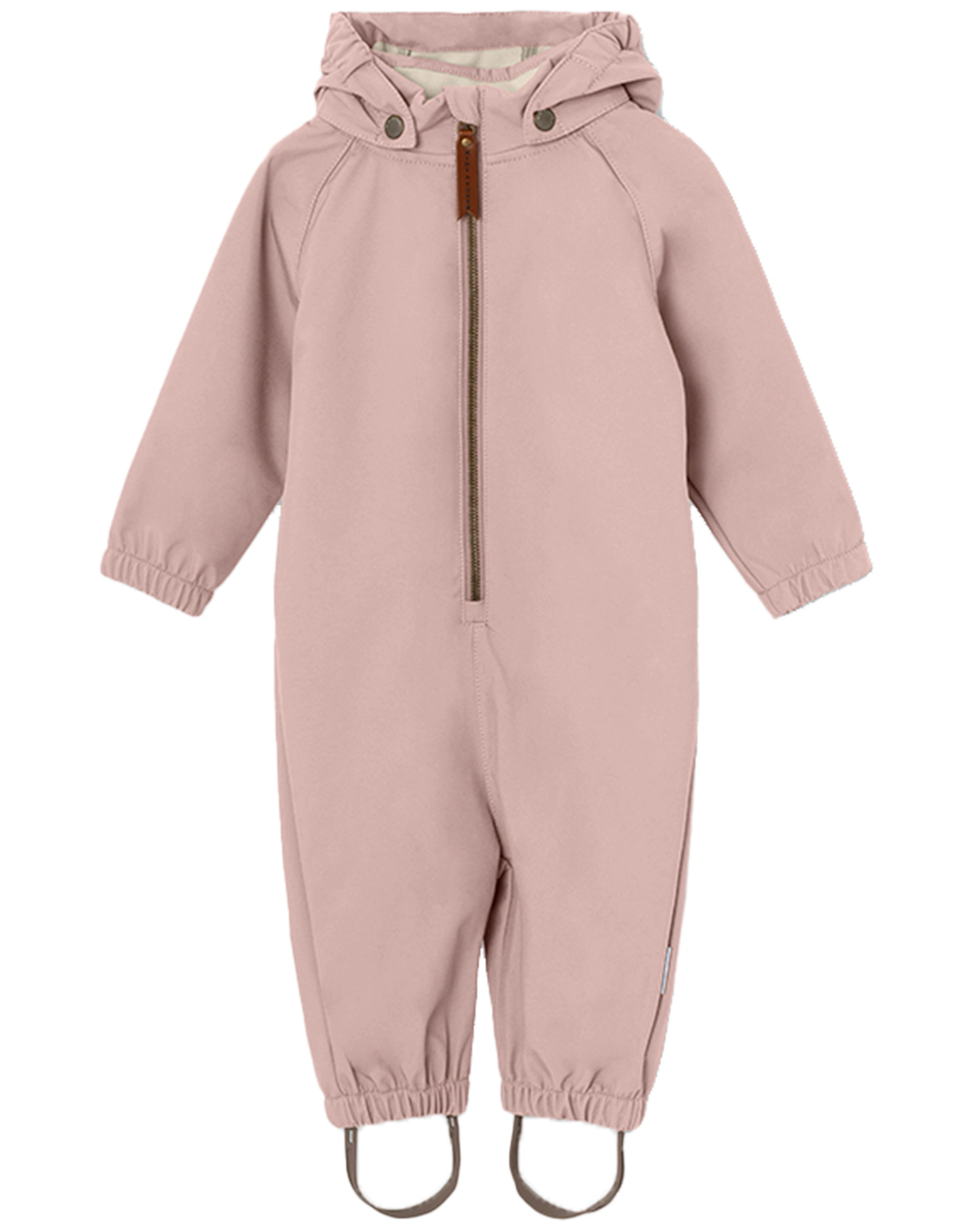 Softshell-Overall MATARNO in adobe rose