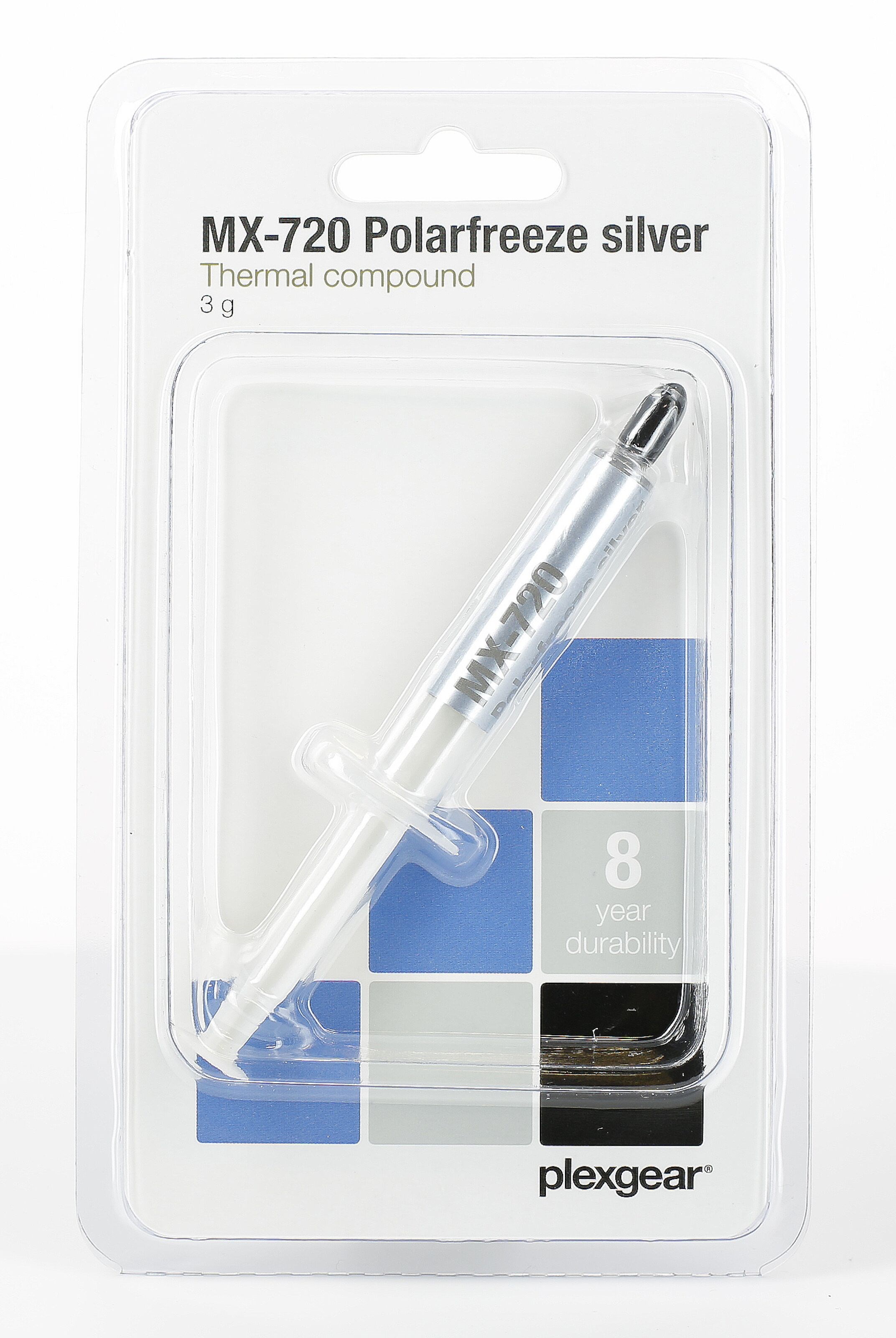 Plexgear MX-720 Polarfreeze Silver Kjølepasta 3 g
