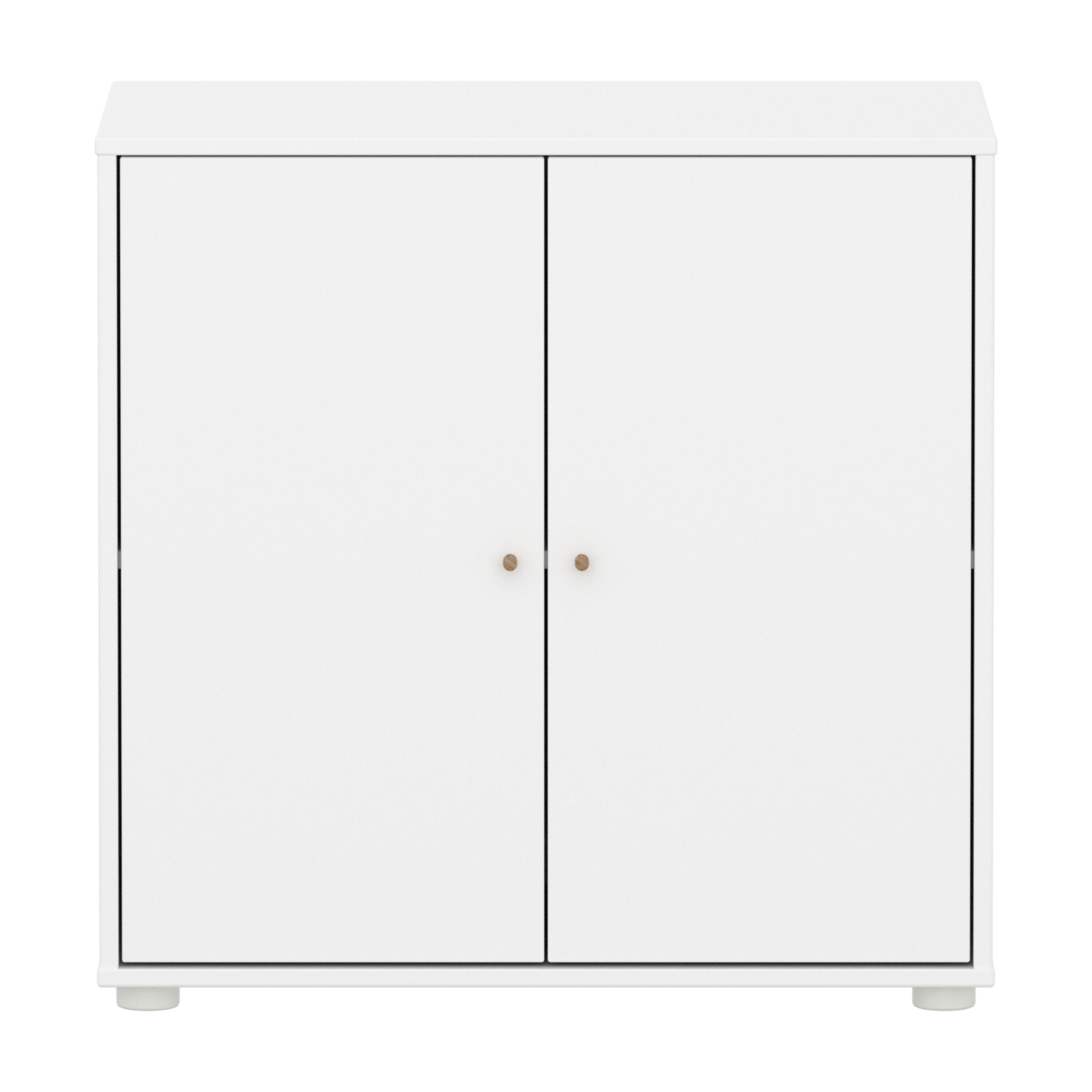 Flexa SAGA Kommode - Weiss / B: 75.0 cm x T: 45.0 cm x H: 74.0 cm