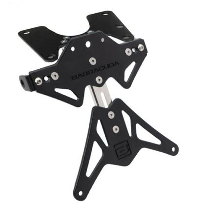 Support de plaque Barracuda Noir - Noir