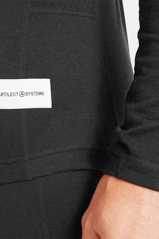 Artilect Artilect Flat Iron 185 1/4 Zip Ondershirt