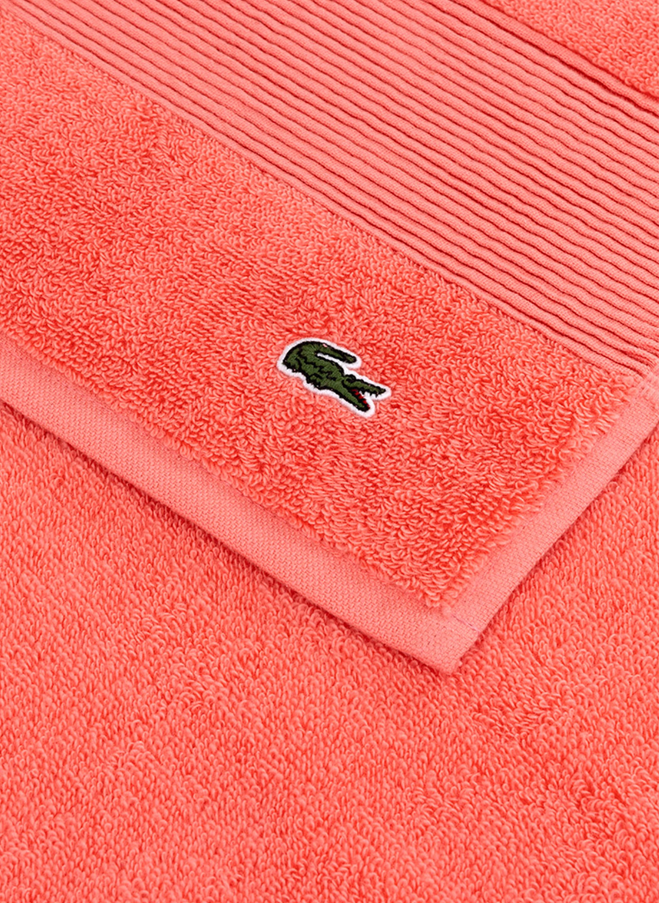LACOSTE Handtuch LLECROCO HANDTUCH