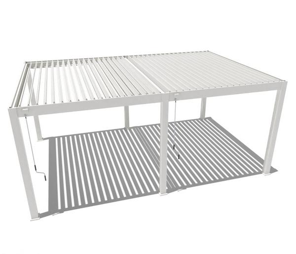 Weide Pergola Deluxe Plus 4x6, ca.