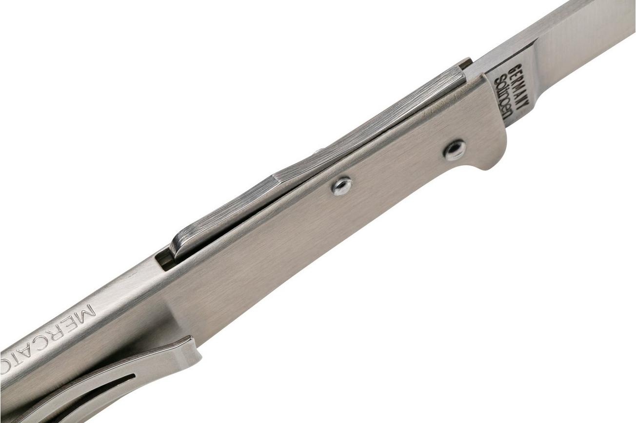 Otter Mercator 10-836 RG R Large Stainless Pocketclip, zakmes