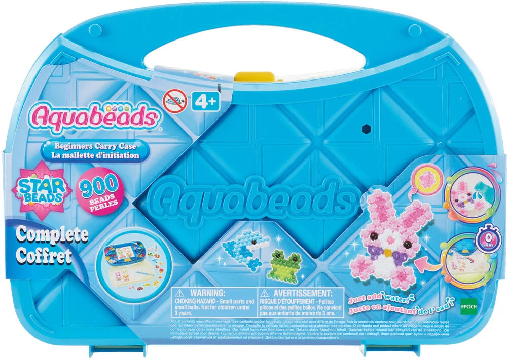 AQUABEADS  - LA MALLETTE D'INITIATION