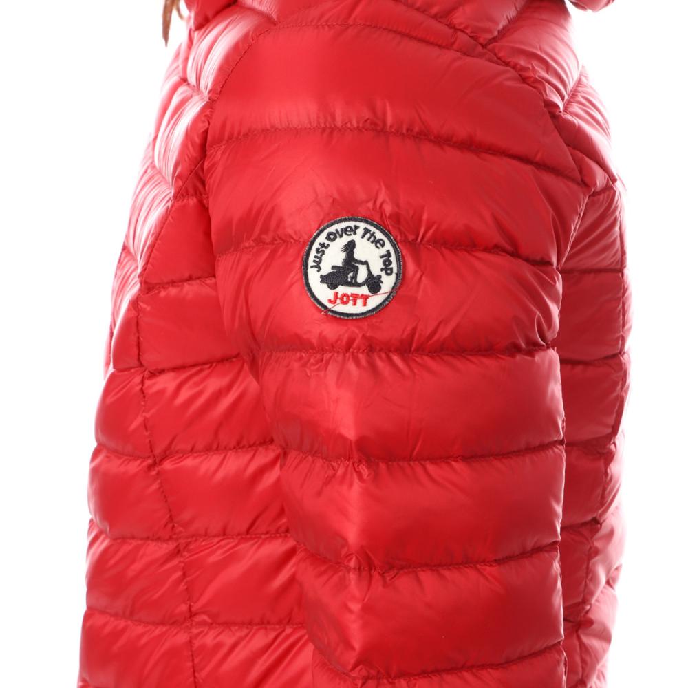 Jott Doudoune Rouge Femme Jott Cloe