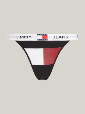 Cuecas Tanga com Logo Heritage Repeat