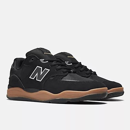 New Balance Numeric Tiago 1010 Black White 5.5 US / 38 EU