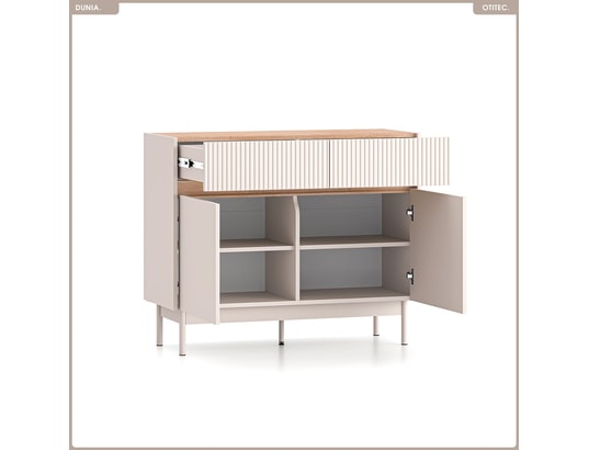OTITEC - Commode - l.104 x h.85 x p.40 cm - dunia