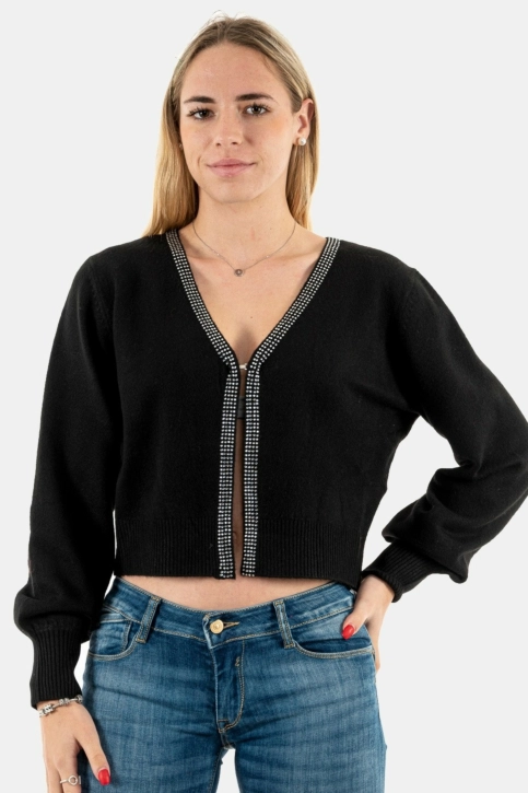 gilets cardigans morgan 222-moaz noir