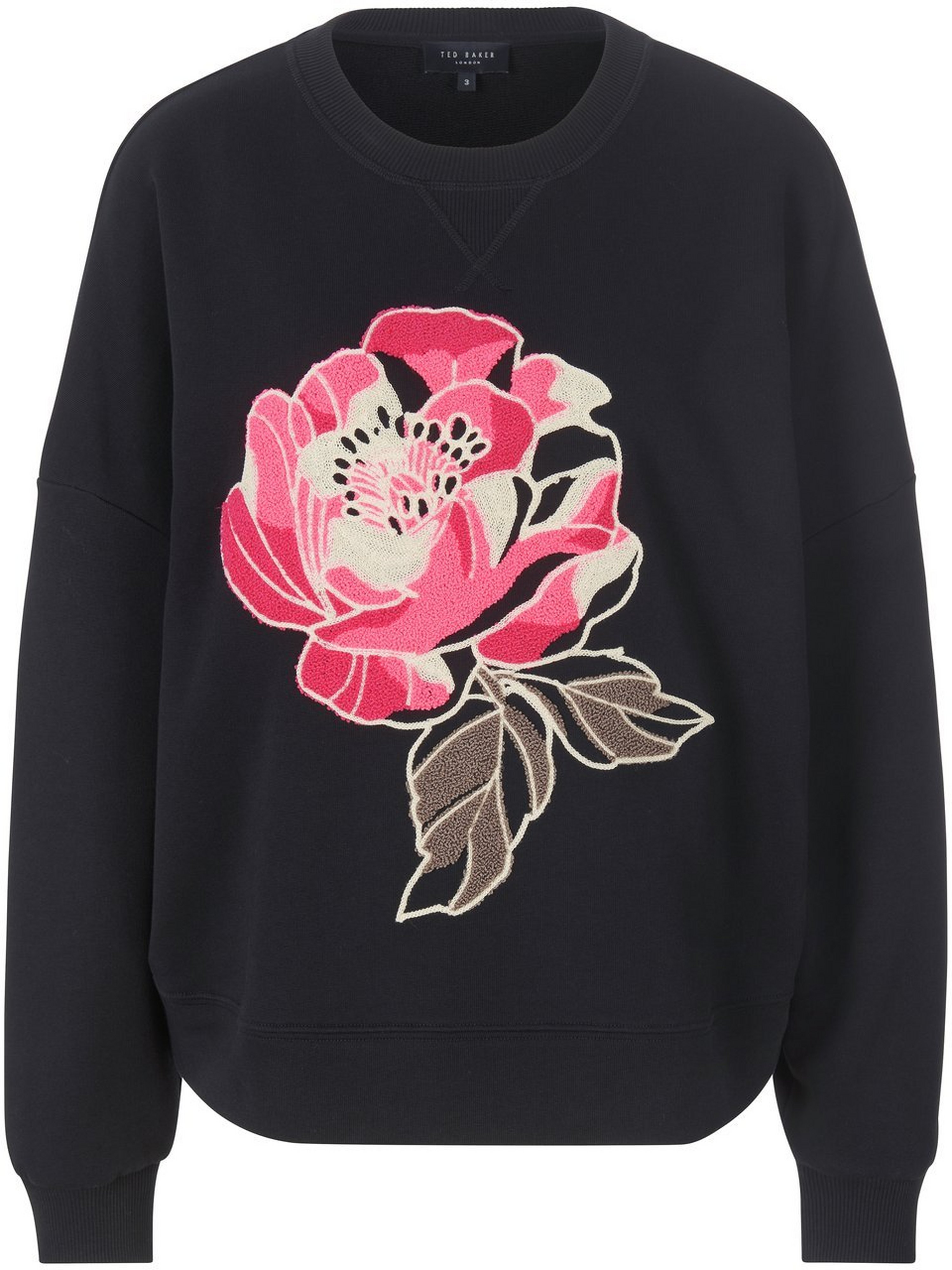 Sweatshirt mit Rundhals-Ausschnitt