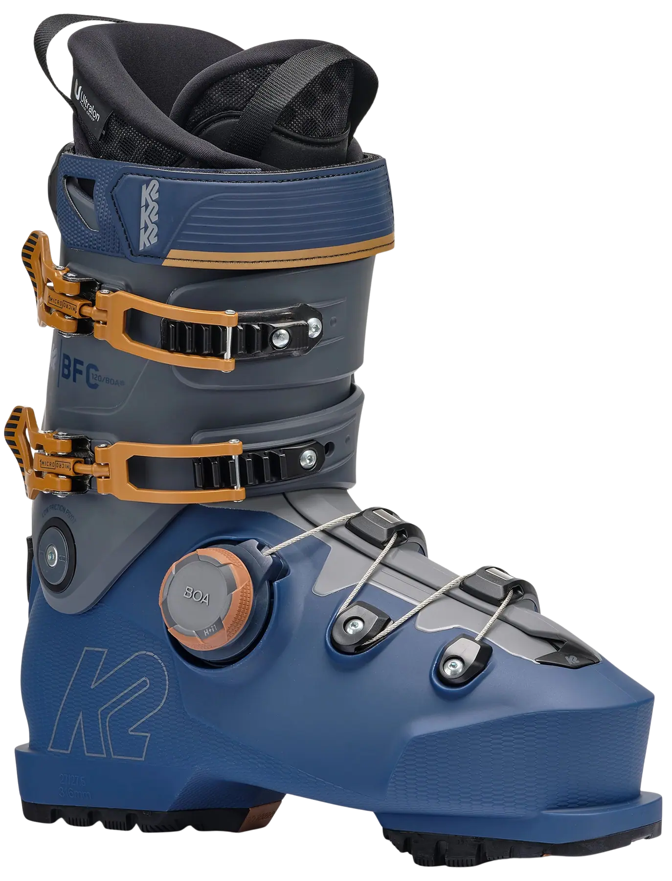 K2 BFC 120 BOA Skistøvler Herre | SkatePro