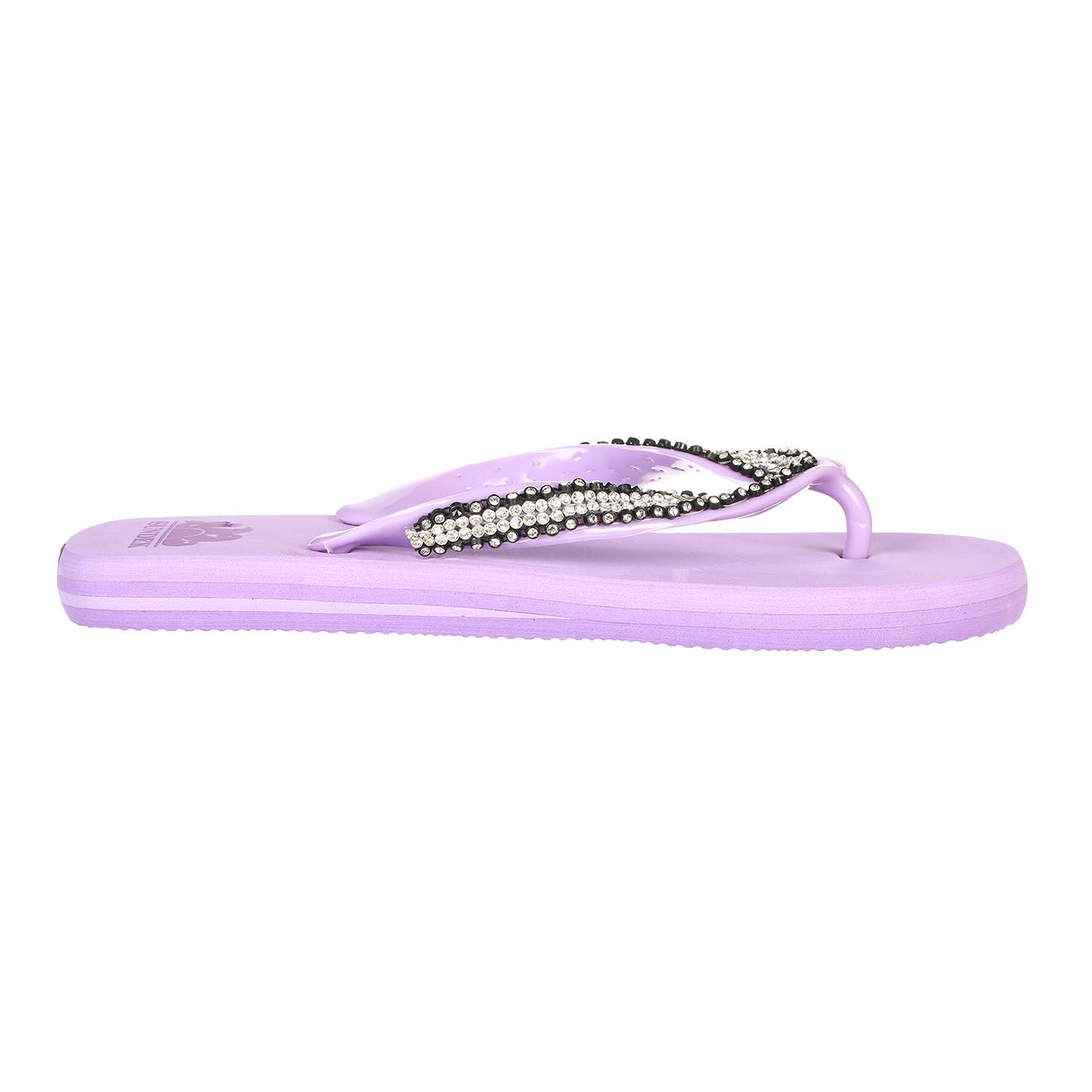 Sundek Sandales strassées lilas