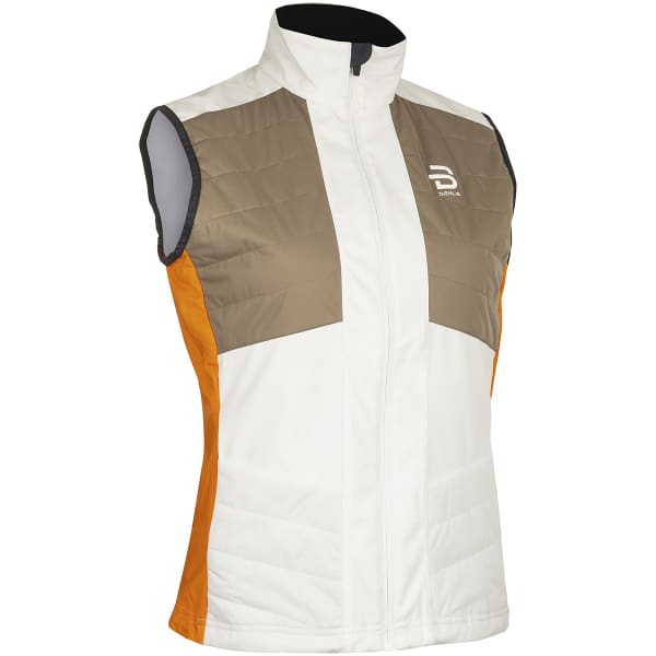 Veste ski de fond DAEHLIE VEST AWARE WMN SNOW WHITE