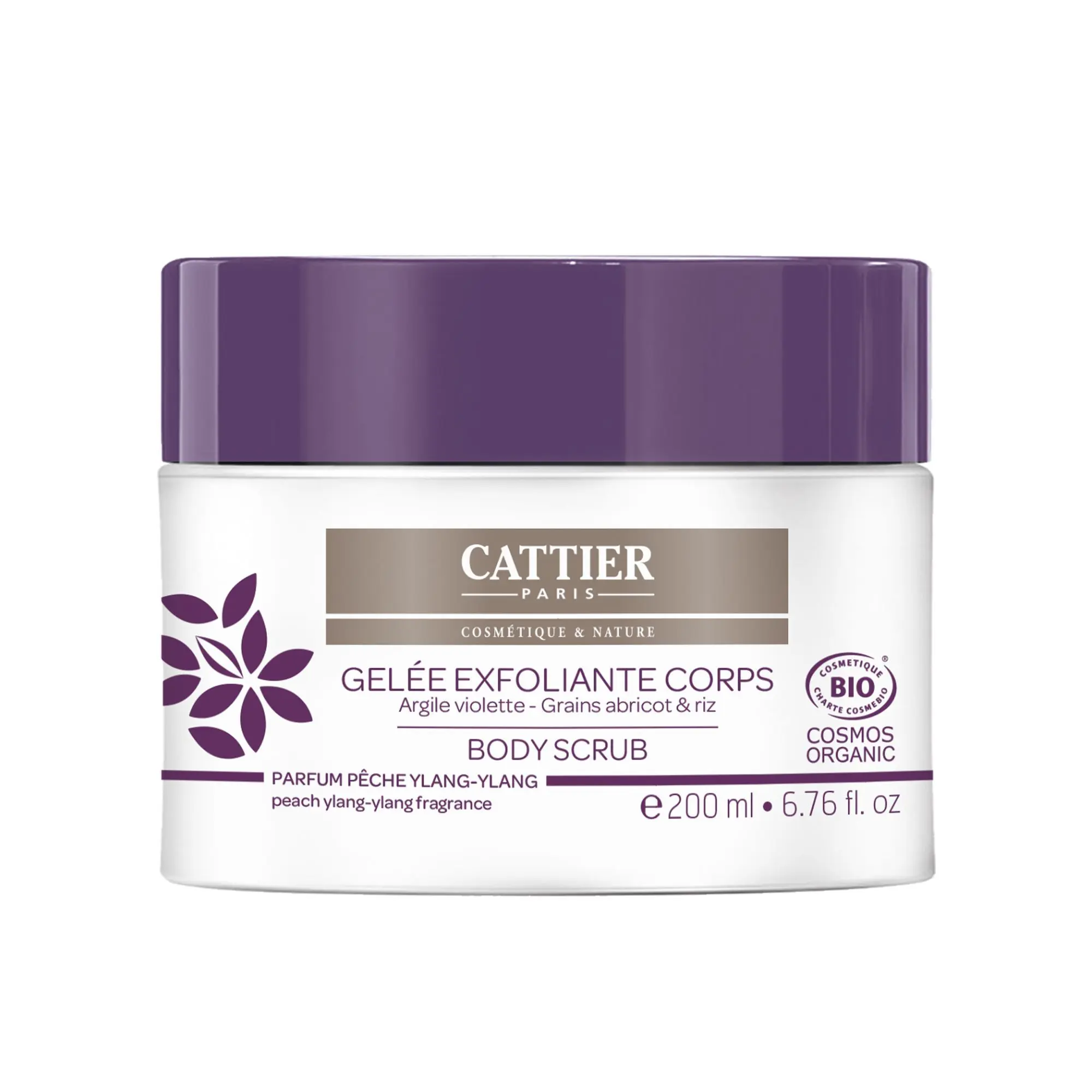 Cattier - Gelée Exfoliante Corps Gelée Exfoliante- Soin corps et bain