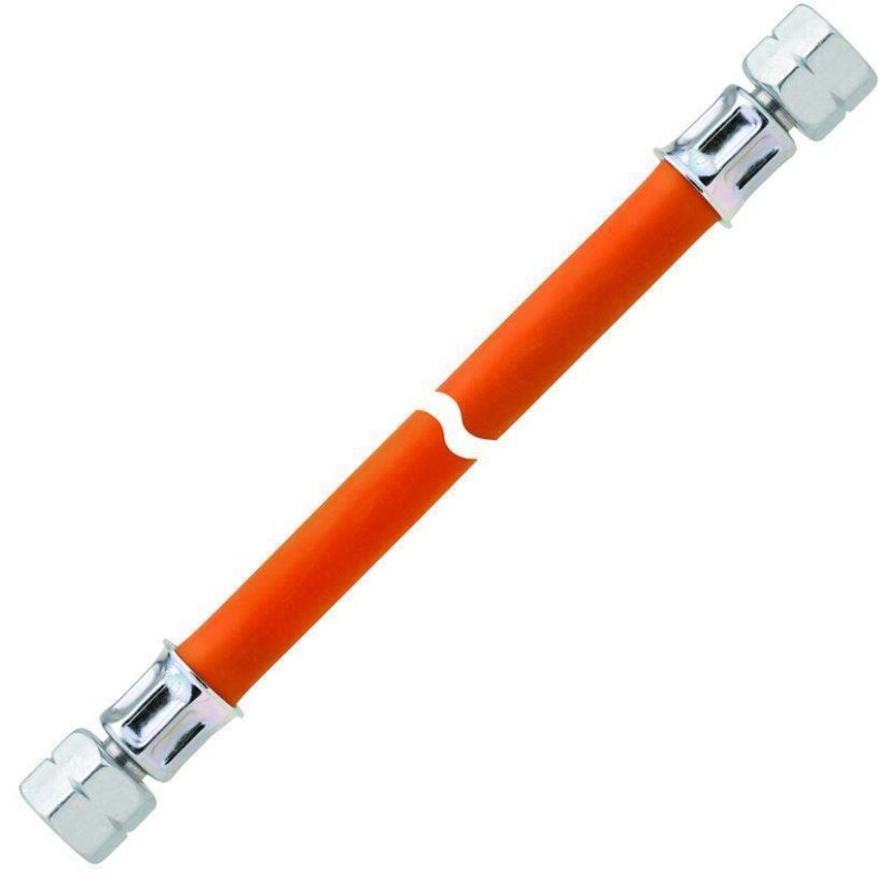 GOK Gasschlauch (Mitteldruck) 2 x 1/4-LH - 1.000 mm