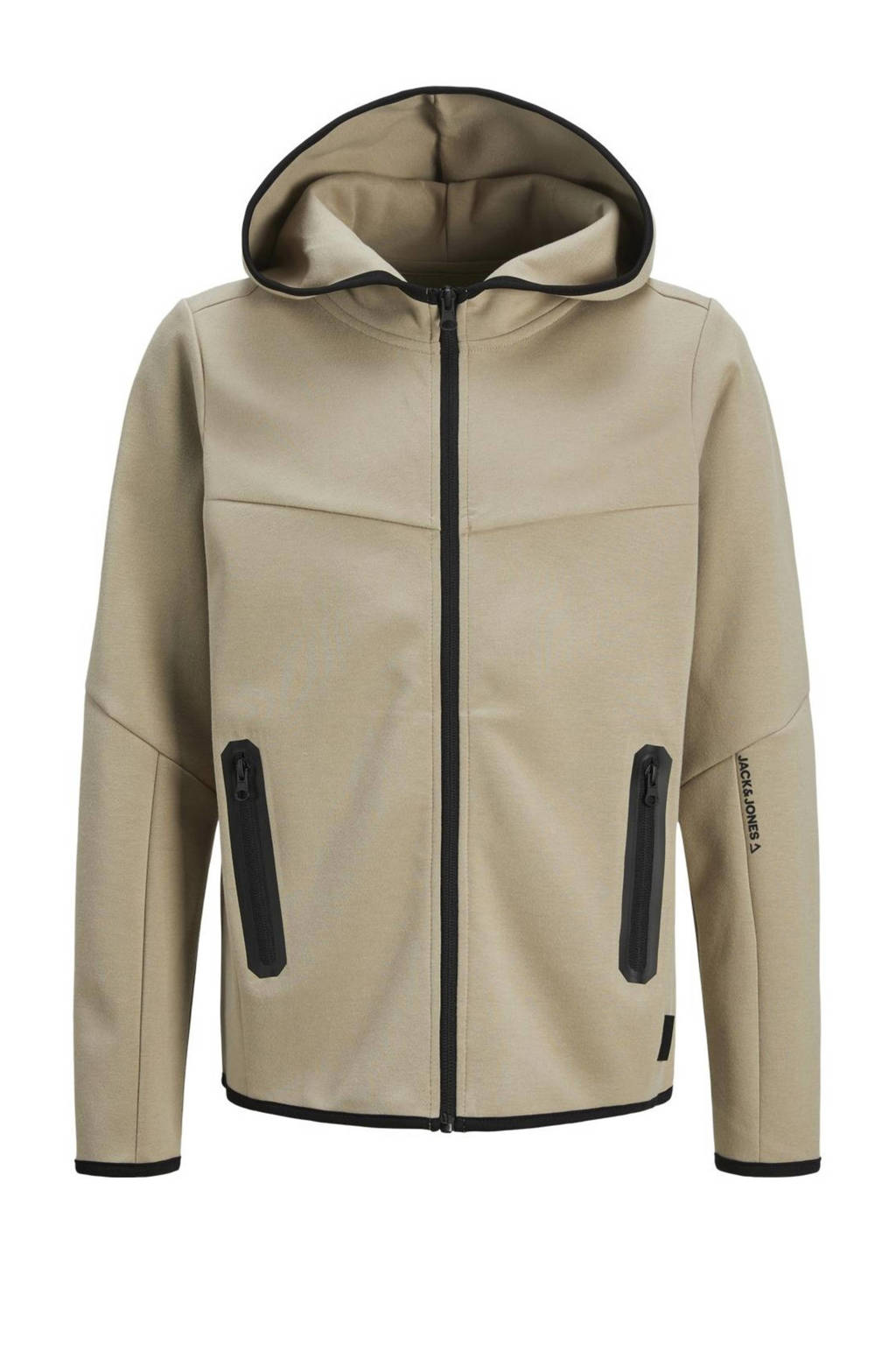 JACK & JONES vest JCOFUSION beige