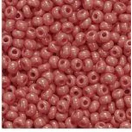 Knorr Prandell Glasperlen Karminrot, 2,5 mm, 20 g