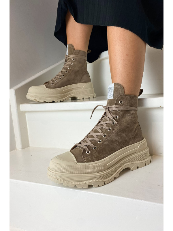Semerdjian - Bottines D144M1 Camoscio Corda