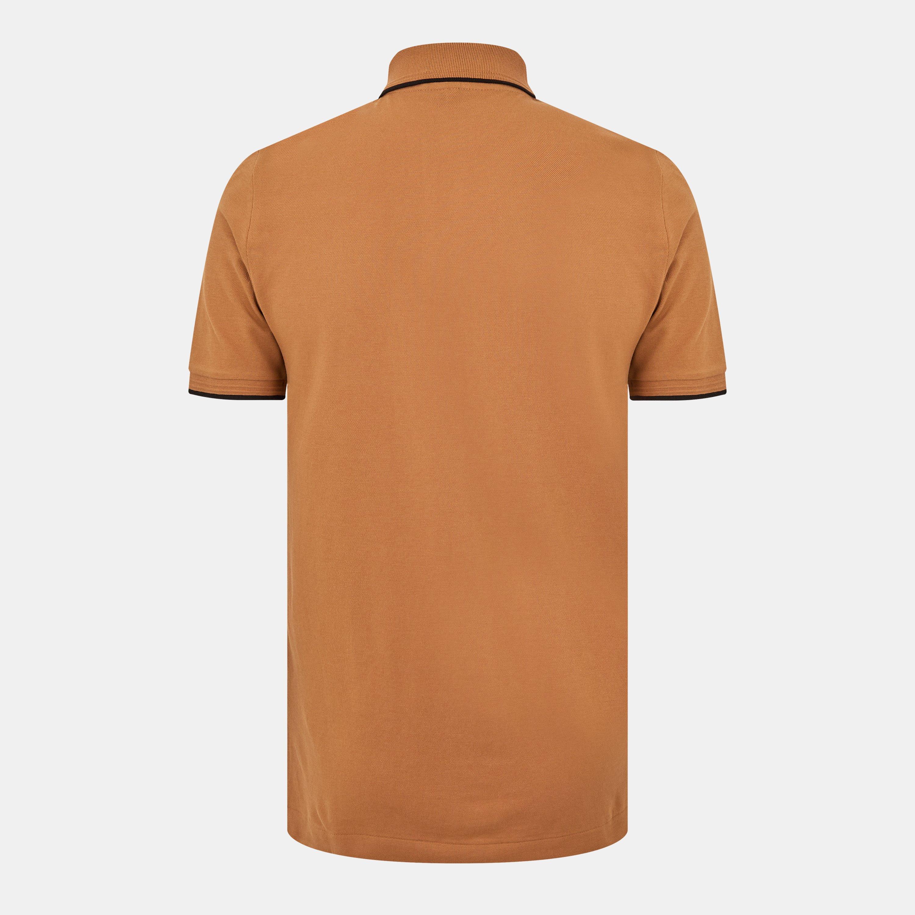G Star Chest Logo Striped Polo