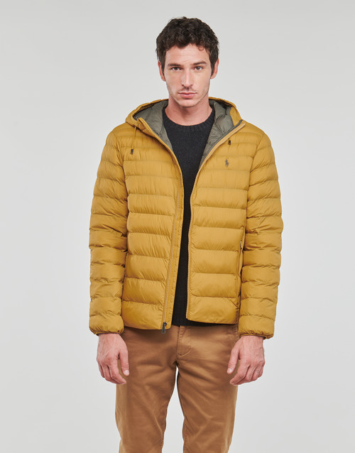 Polo Ralph Lauren - O224SC32-TERRA JKT-INSULATED-BOMBER Amarillo / Mostaza