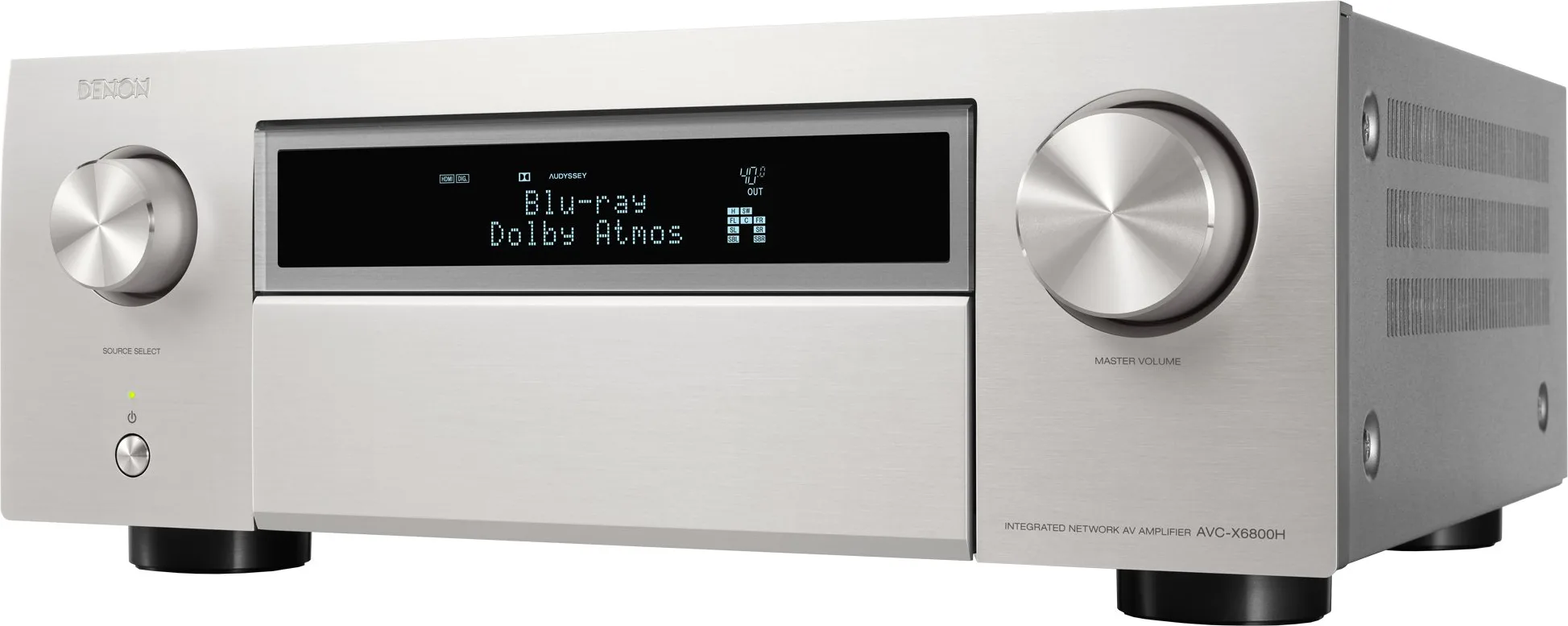 Denon AVC-X6800H Silver Amplis home-cinéma