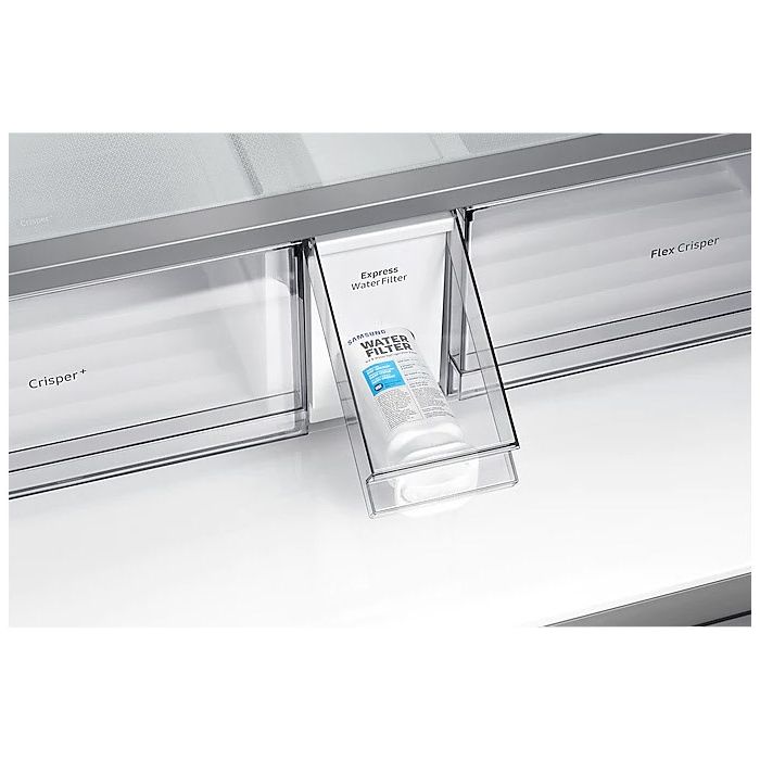 Samsung Side-by-Side RF 65A967ESR/EG - Festwasseranschluss