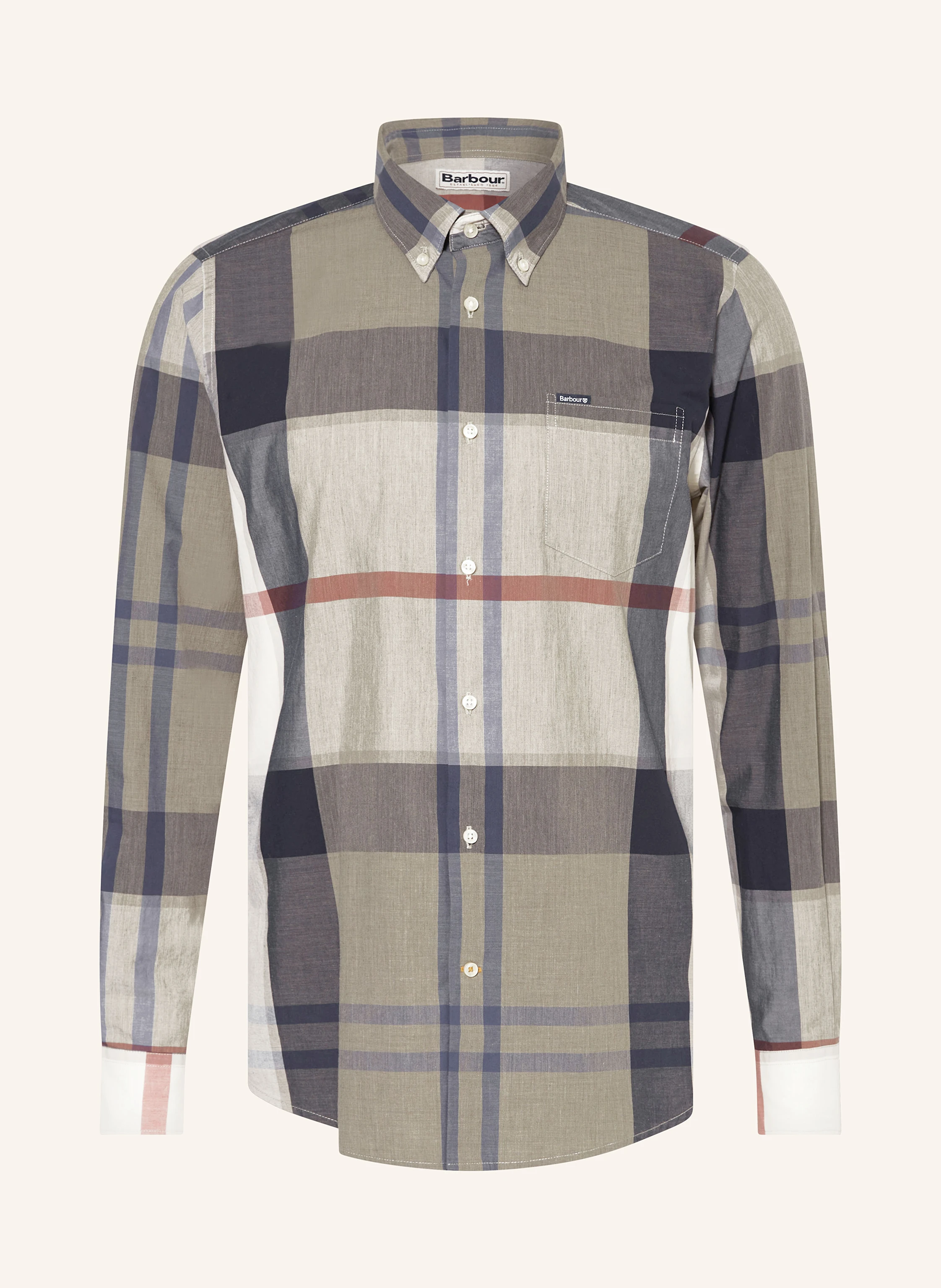 Barbour Hemd HARRIS Tailored Fit