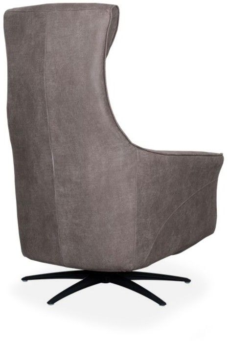 Relaxfauteuil Taupe SX-84.022 Lund B74 x D83 x H112 cm