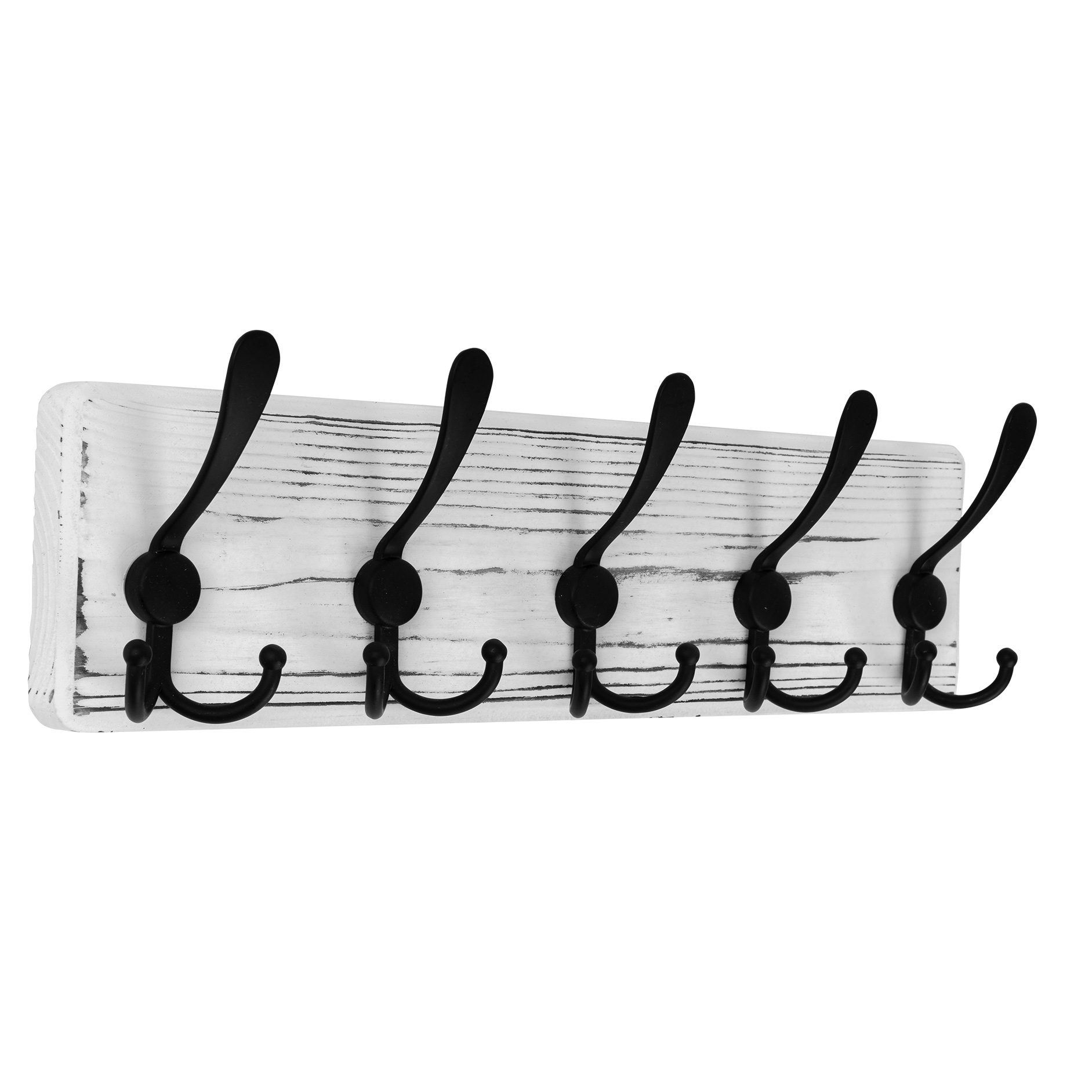 Wandgarderobe - Kiefernholz massiv - 44 cm breit