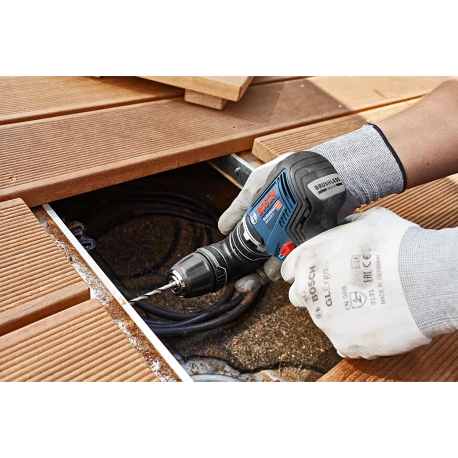 Bosch GSR 12 V-35 FC 12V Li-Ion accu boor-/schroefmachine body in L-Boxx - koolborstelloos