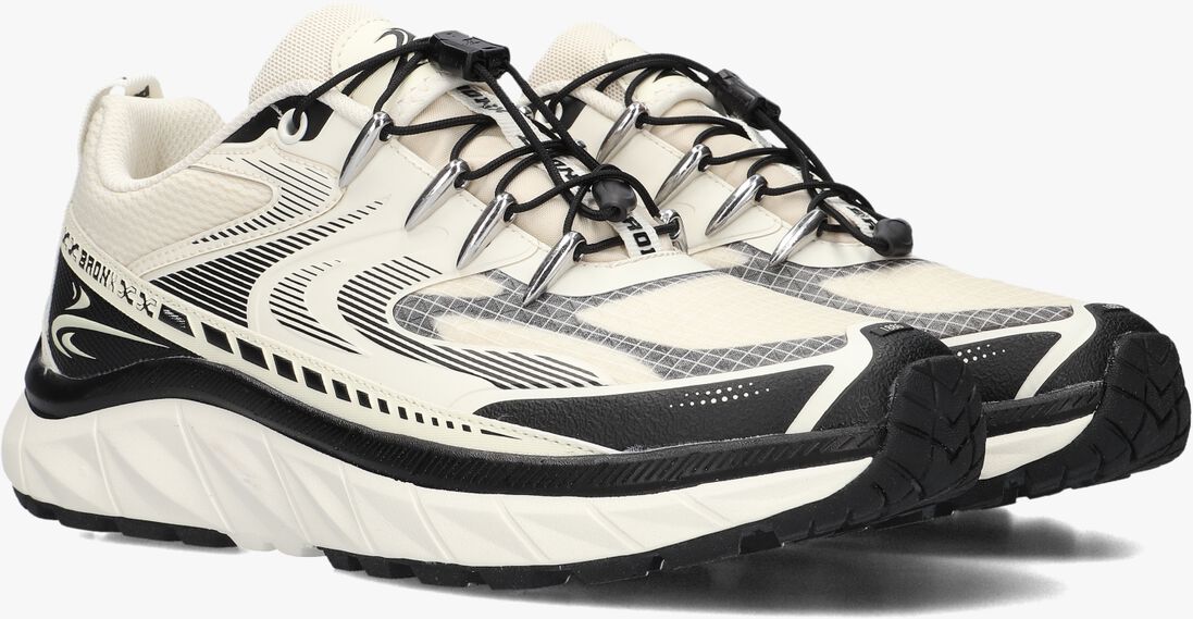 BRONX zwarte bronx lage sneakers track-err 66516-l