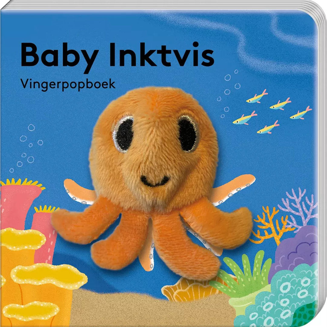Image books vingerpopboek baby inktvis