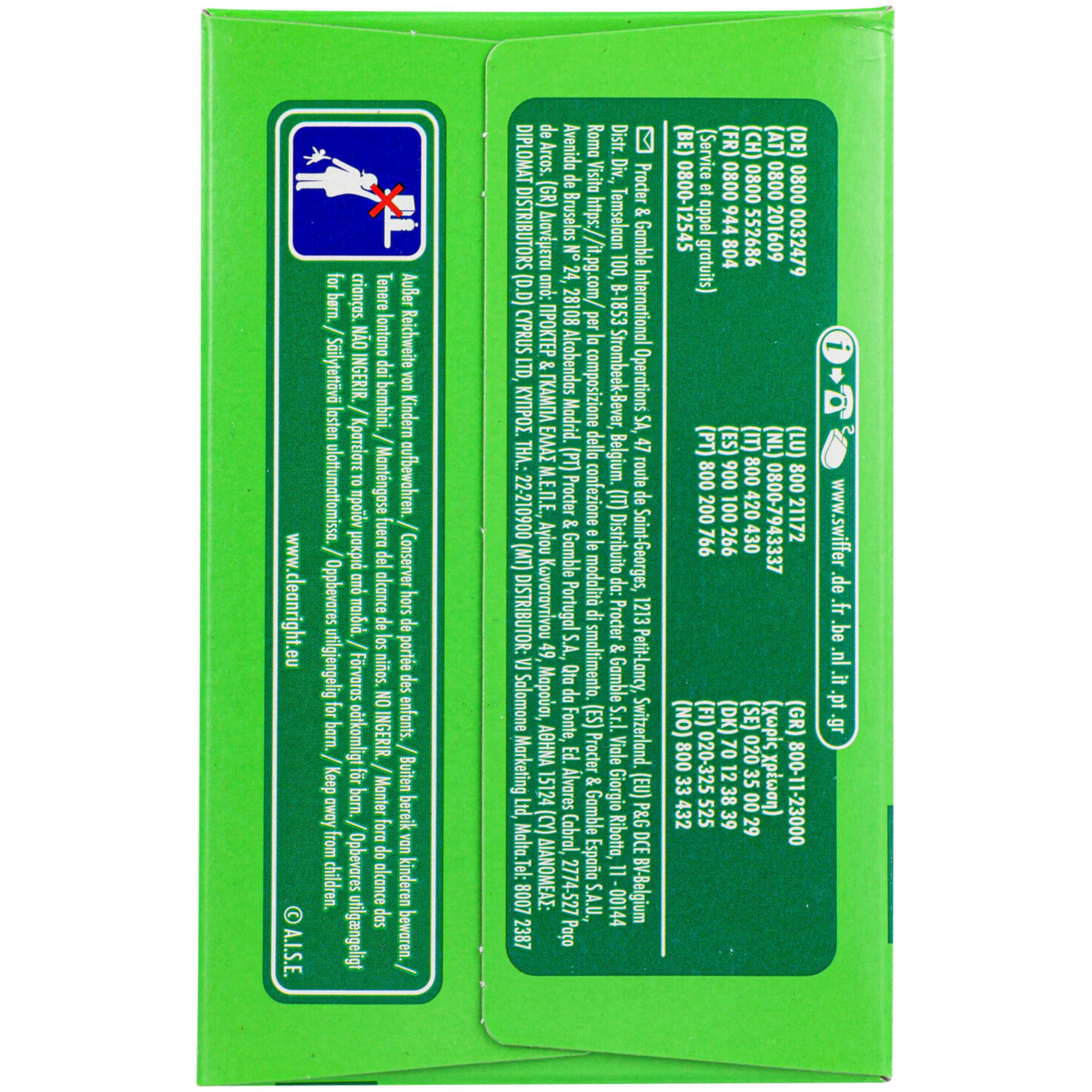 Swiffer Dry Febreze-Duft 18 Stück